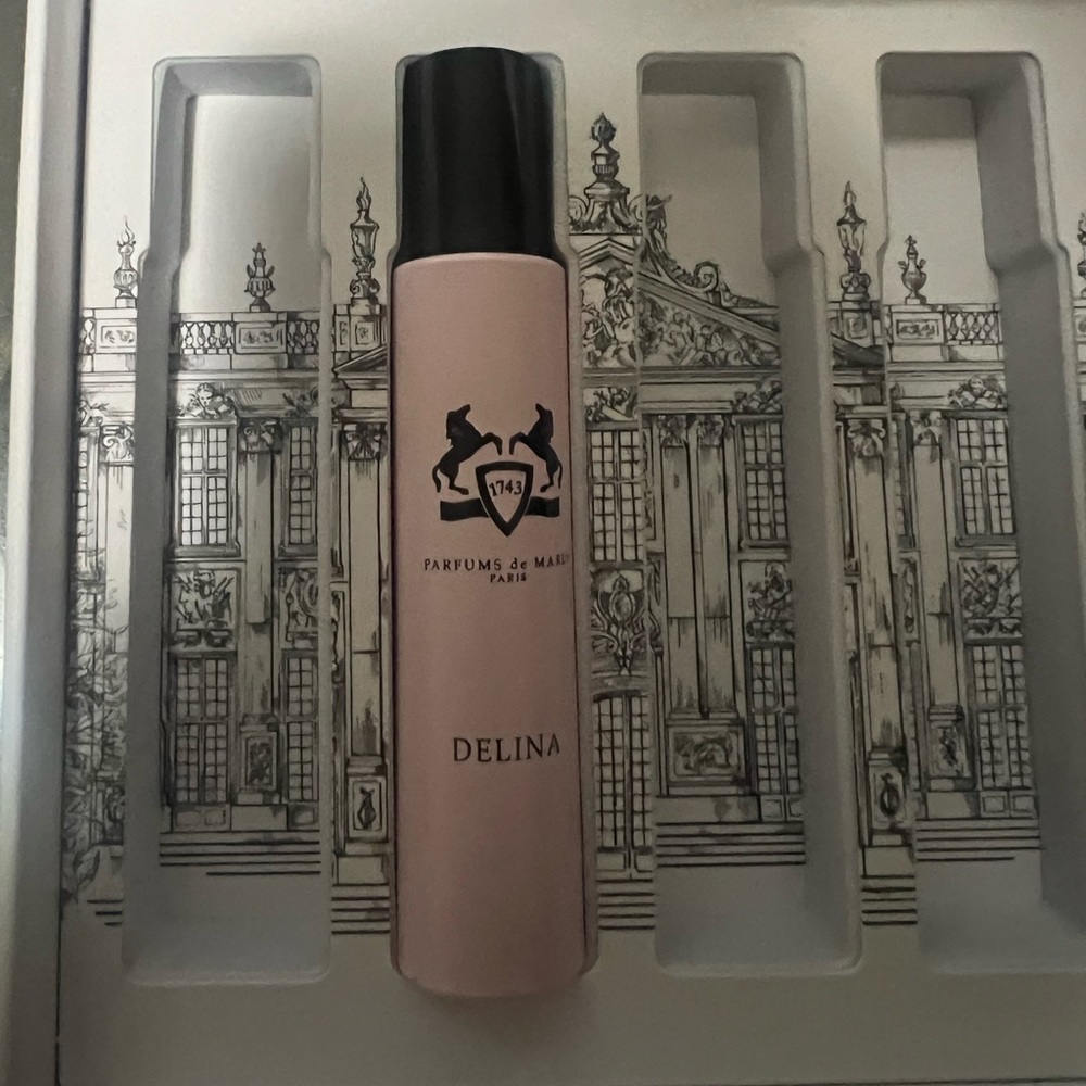 Never sprayed travel size Delina